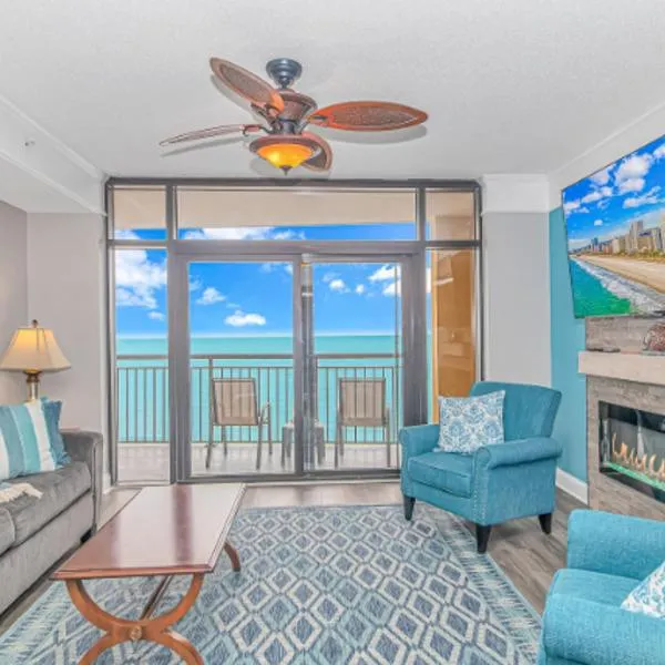 Stunning Double Balcony- Oceanfront 2 Bedroom, 2 Bath- Anderson Ocean Club 905, hotel in Myrtle Beach