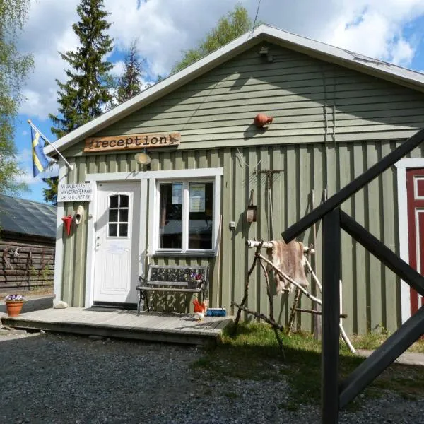 Skabram Camping & Stugby, hotell i Jokkmokk