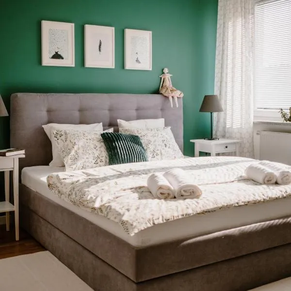 Apartament White, hotel v destinácii Giżycko