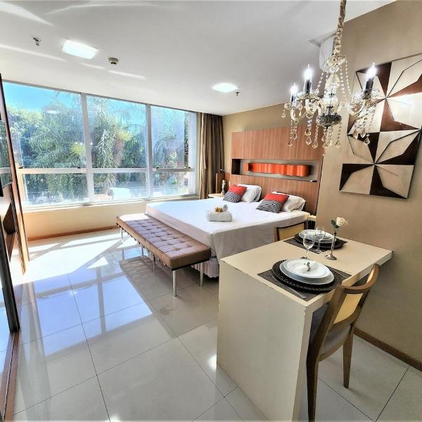 Bloco A AP 310 · Hotel Jade, Park Sul vista livre