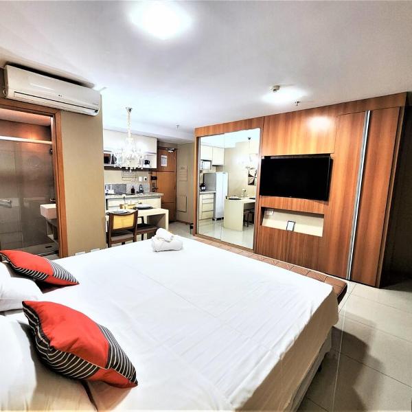 Apartamento, Park Sul vista livre - Foto 3