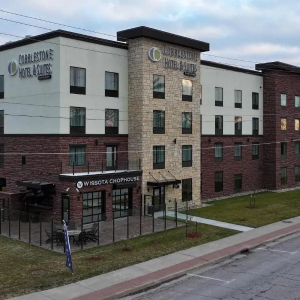 Cobblestone Hotel & Suites - Ottumwa, hotel v destinaci Ottumwa