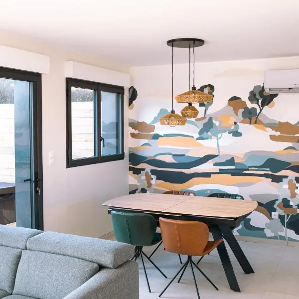 ENTRE TERRE ET MER, hotel v destinácii Desvres