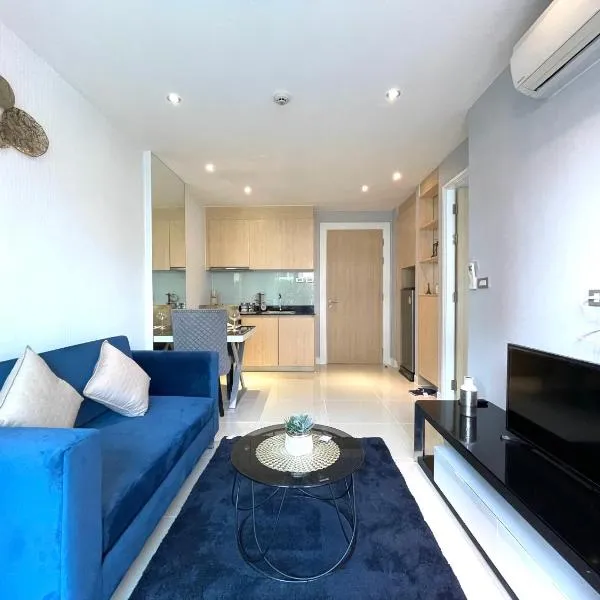 Grande Caribbean Condo Pattaya Jomtian แกรนด์แคริบเบียน พัทยา จอมเทียน, hotel v destinaci Pattaya South