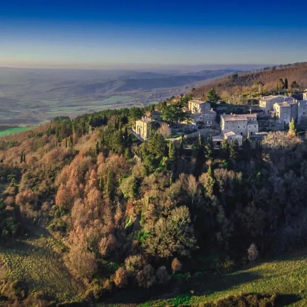 Monteverdi Tuscany, hotel v destinaci Castiglioncello del Trinoro