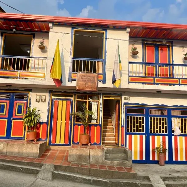 La Marteja, hotel di Salento