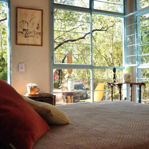 Casa na floresta na Chapada dos Veadeiros, khách sạn ở Đảo Sao Jorge