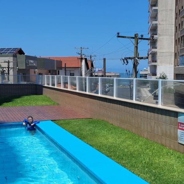 Dunas Flat 405 com vista mar, limpeza diária e roupas de cama e banho - Foto 4