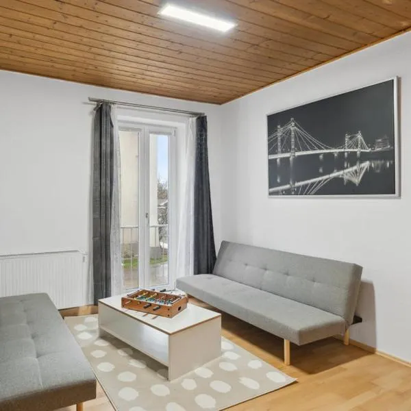 Apartment im Pfaffenwinkel Nähe Alpen und München, hotelli kohteessa Peiting