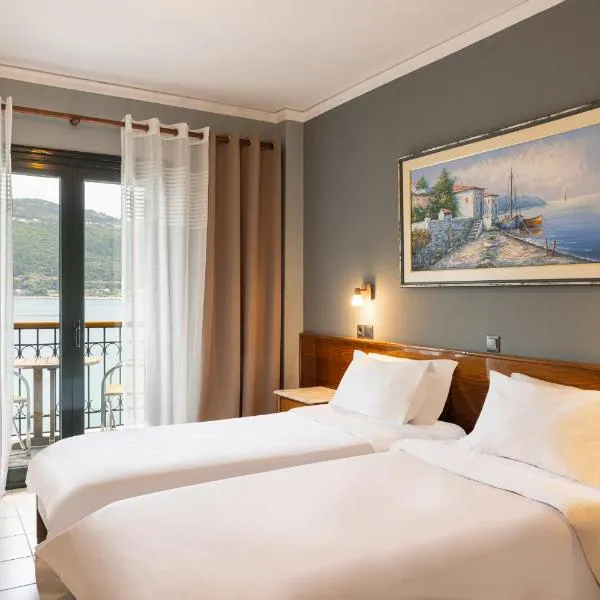 Aeolis Hotel, hotel en Poseidónion