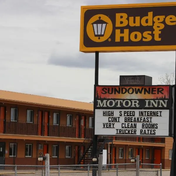 Budget Host Sundowner Motor Inn Kadoka، فندق في Kadoka