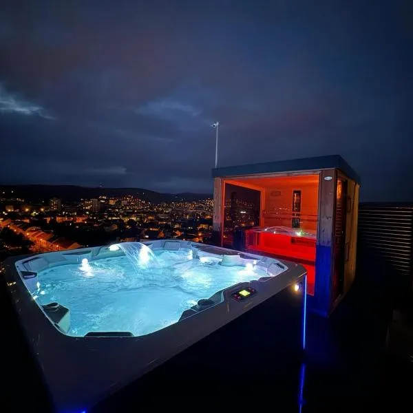 Albelli Luxury Skyview, hotel in Košice