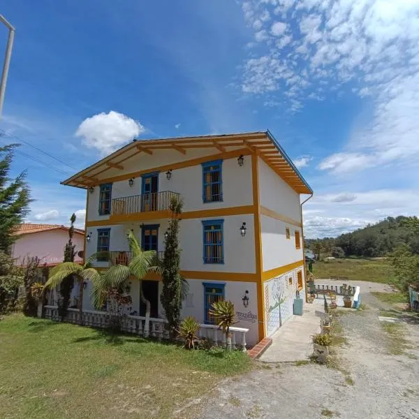 Hotel sol del lago, hotel a Guatapé