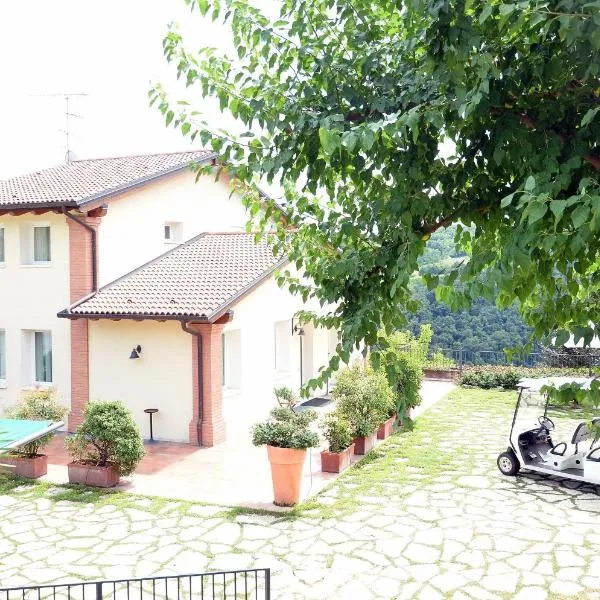 CRICHELON, hotel Altavilla Vicentinában