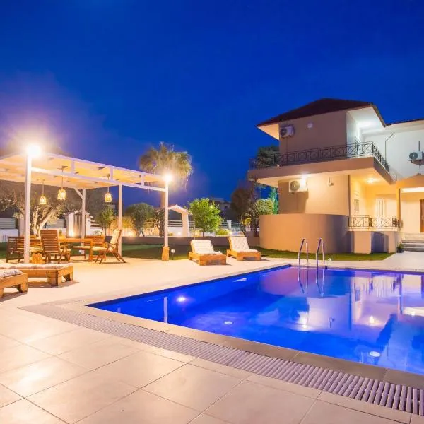 Villa Cervus Dianae, hotel in Kallithea Rhodes