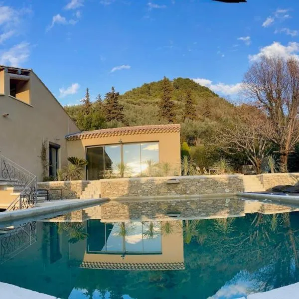 La villa Tamaris, hotel v destinácii Buis-les-Baronnies