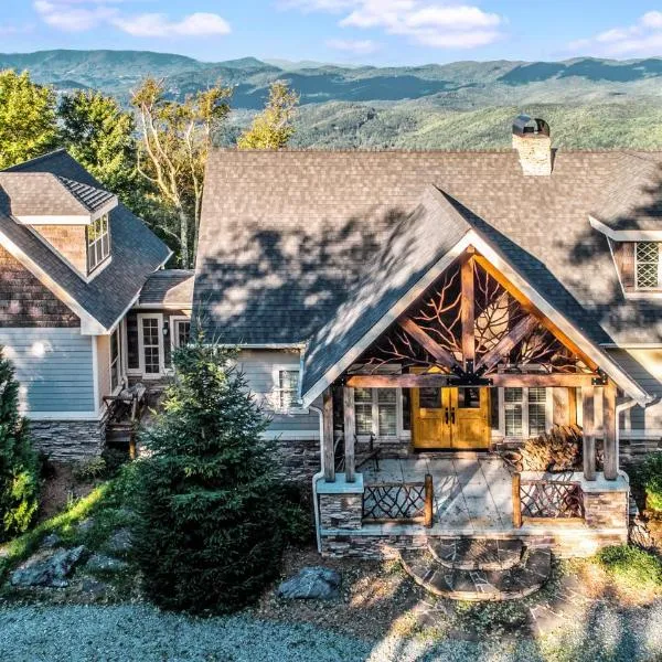 Heaven's Peak, hotel v destinaci Banner Elk