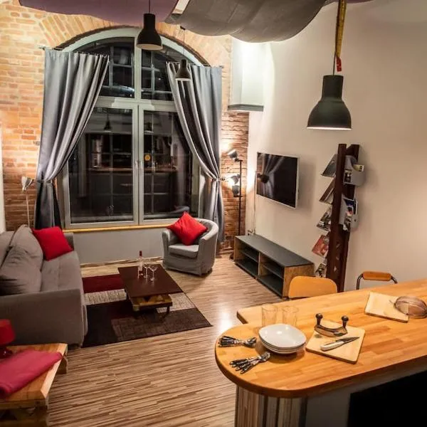 FERIEN-LOFT, hotel v destinaci Heidenau