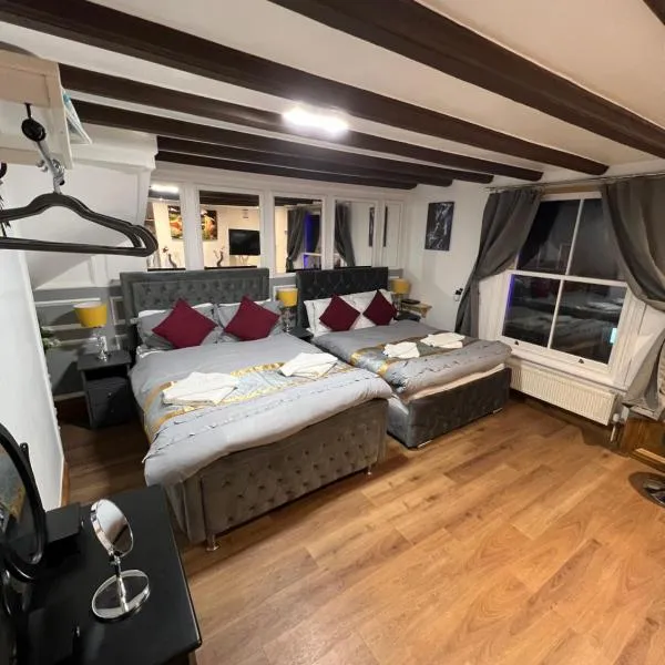 HELIN’s Cottage, hotel v destinaci Whitby