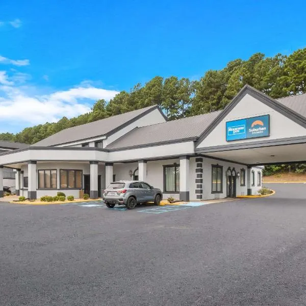Rodeway Inn Cleveland TN I-75, hotel v destinaci Cleveland