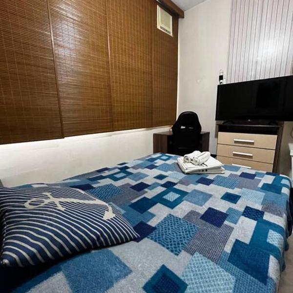 Apartamento, praia e streaming - 100m da orla de Copacabana - Foto 4