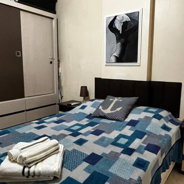 Apartamento, praia e streaming - 100m da orla de Copacabana - Foto 5
