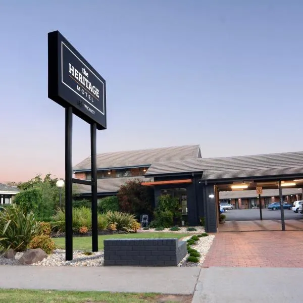 The Heritage Bendigo, hotel v destinaci Bendigo
