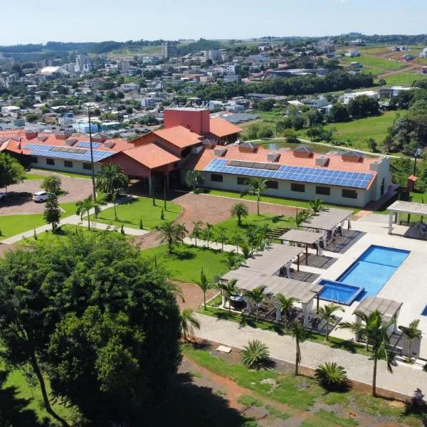 Hotel Lago Dourado, hotell i Salto do Lontra