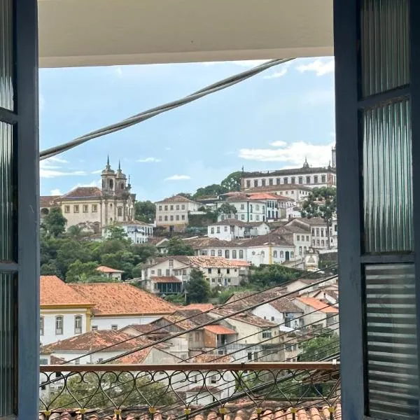 Escadaria Vila Rica Pousada & Hostel, hotel in Ouro Preto