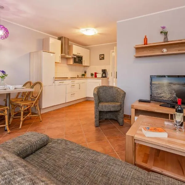 Ferienwohnung 1, hotel v destinaci Ahlbeck