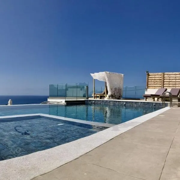 Zax sea view villas, hotel v destinaci Koutsounari
