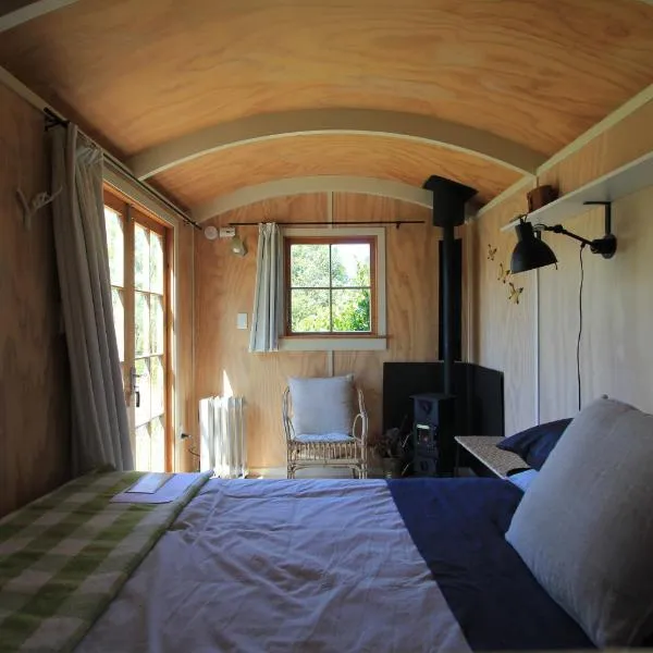 The Bird Hide - rustic luxury by the water, מלון בדנידין