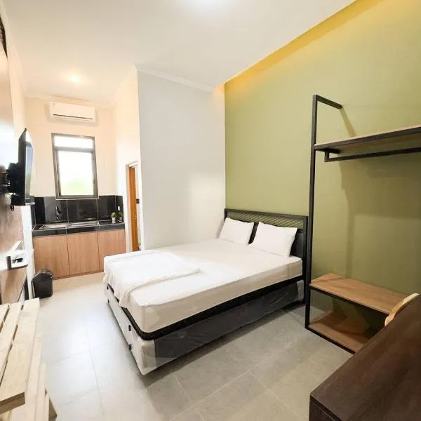 AP Living Grand Kamala Lagoon Bekasi, hotell i Pekayon Satu