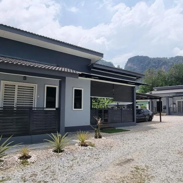 탐분에 위치한 호텔 Tambun Hillview Cottage