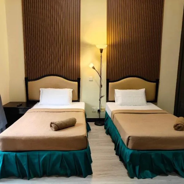 TERENGGANU EQUESTRIAN RESORT (PADDOCK INN), hotel v destinaci Kuala Terengganu