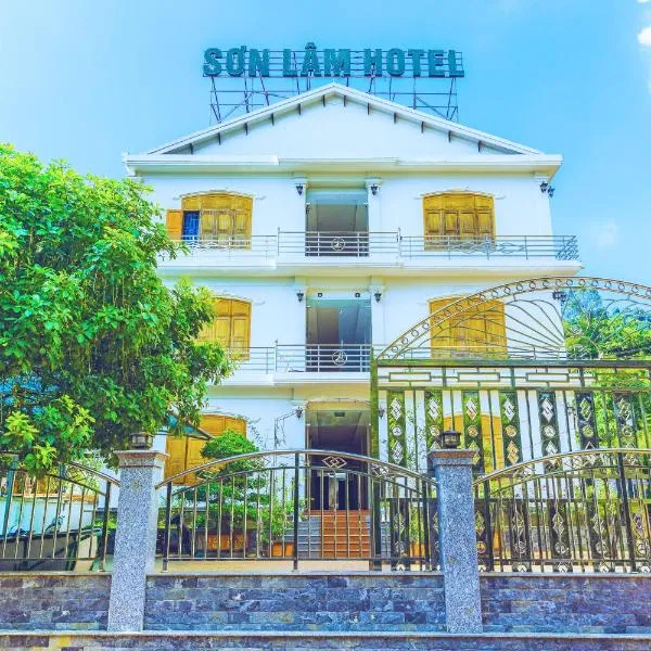 GRAD Khách Sạn Sơn Lâm, hotell i Vĩnh Yên