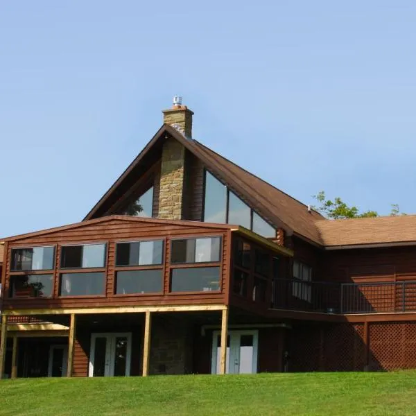 Smith Rock Chalets, hotel a Stellarton