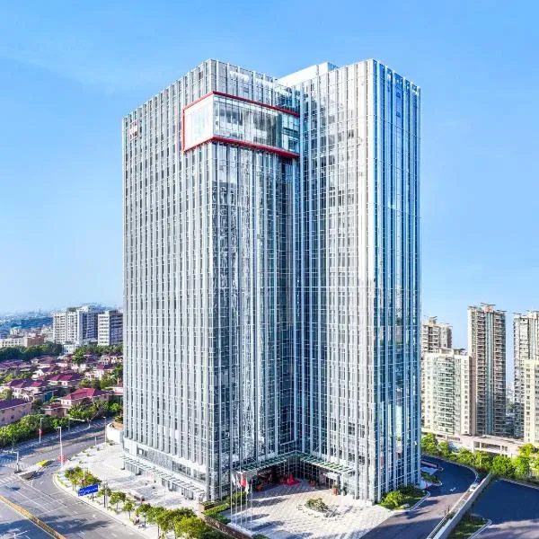 Sha Zhi Ye Serviced Apartment Hotel - Houjie Wanda Plaza Liaoxia Subway Station, hotel u gradu Donguan