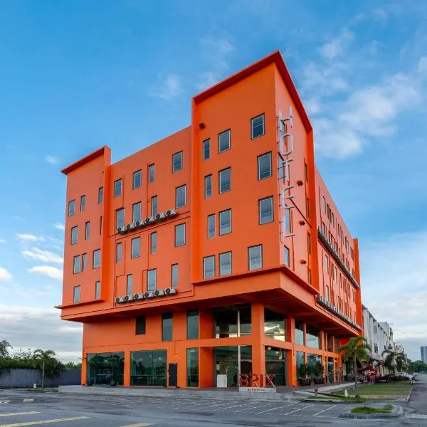 BRIX KLIA By Pinetree, hotel v destinaci Sepang