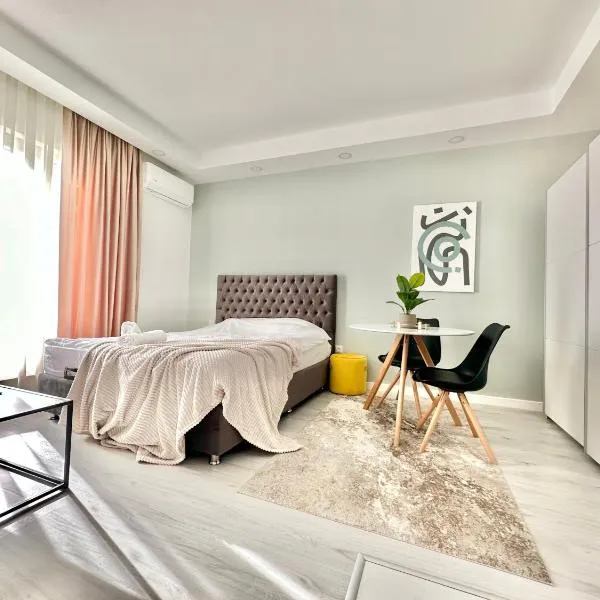 Single Room A503 StayInn by Cosmopolis, hotel en Ştefăneştii de Jos