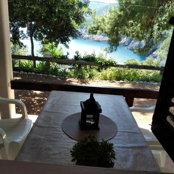 Dialiskari #1, hotel v destinaci Limniónas