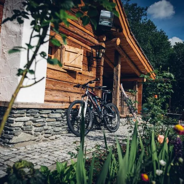 Romantikhütte, viešbutis mieste Flatachas