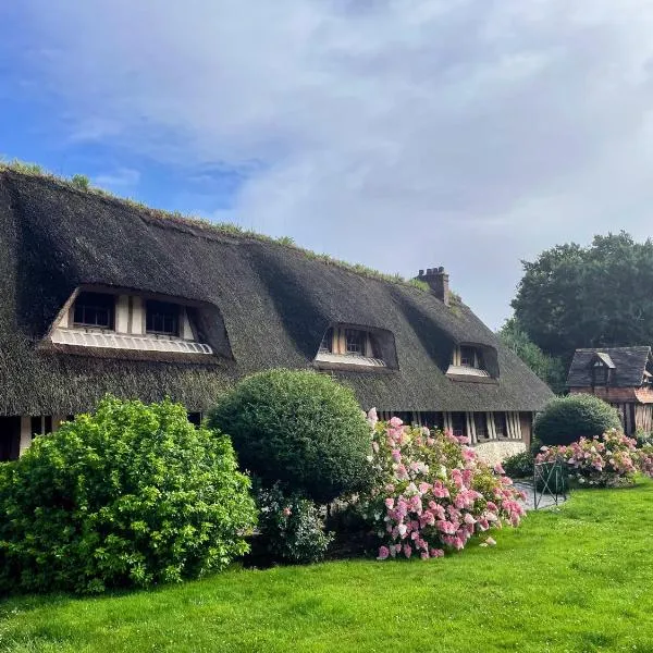 La Chaumière Normande, hotel v destinaci Vattetot-sous-Beaumont