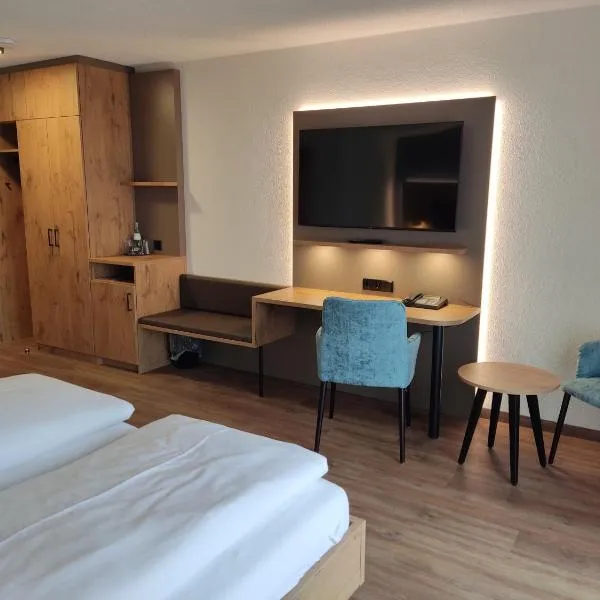 Hotel Waldhorn, hotell sihtkohas Friedrichshafen