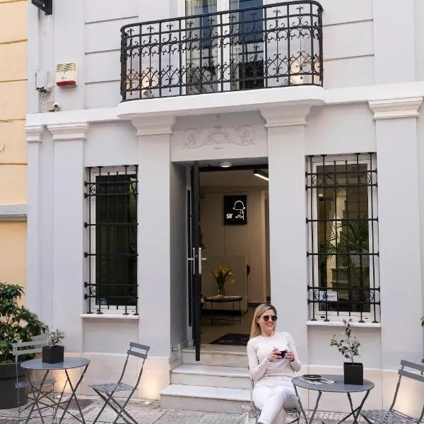 Sir Athens, hotel v Aténách