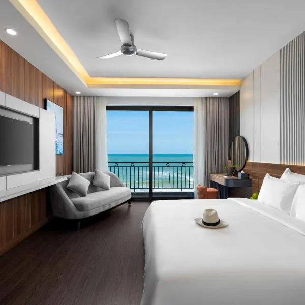 Hoang Yen Boutique Hotel, hotel v destinaci Dien Ban