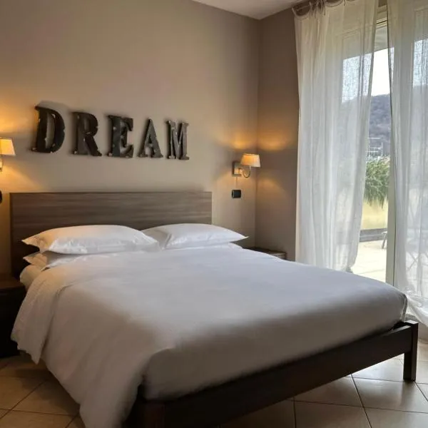 체르노비오에 위치한 호텔 Hotel Ristorante San Giuseppe