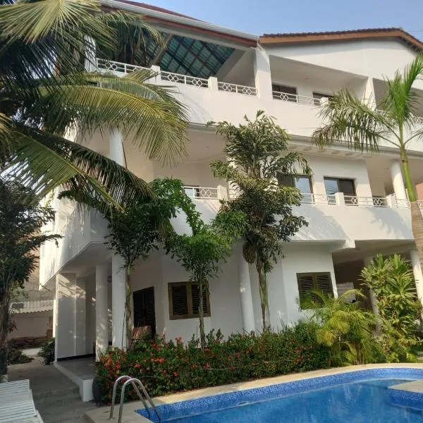 Villa Luxury Baguida, hotel v destinaci Lomé