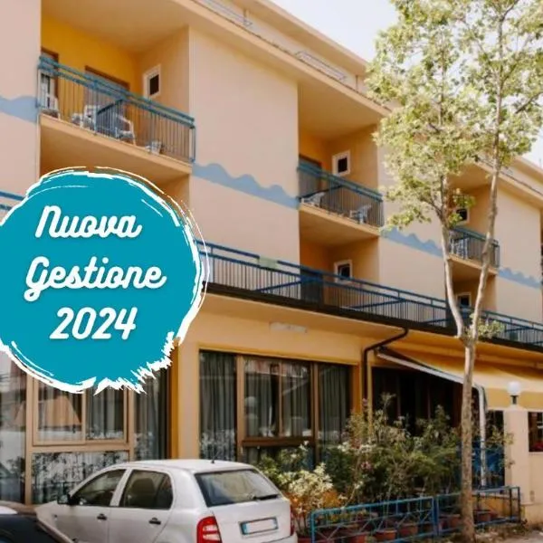 Hotel Edward, khách sạn ở Savignano sul Rubicone