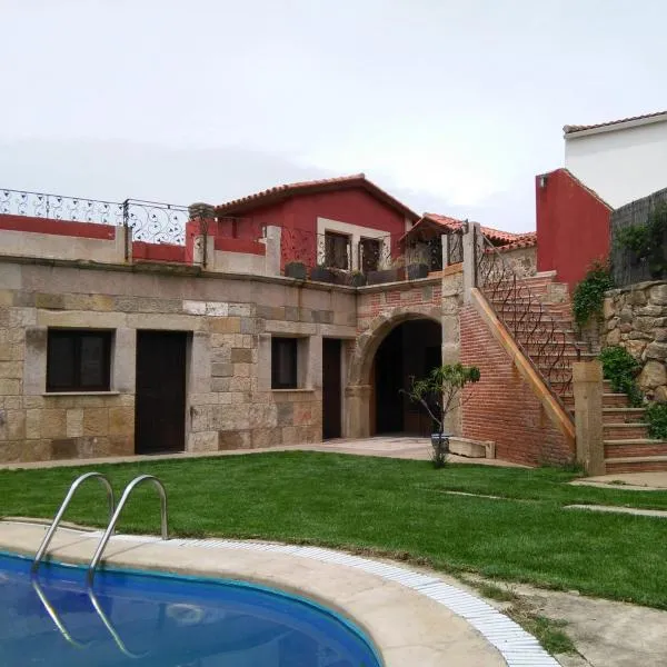 CASA GIBRANZOS, hotel v destinaci Plasenzuela